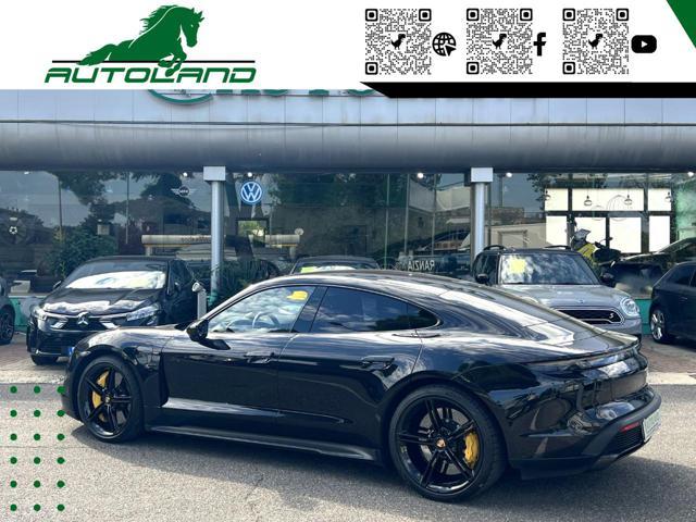 PORSCHE Taycan Turbo S IVA DET Full Optional