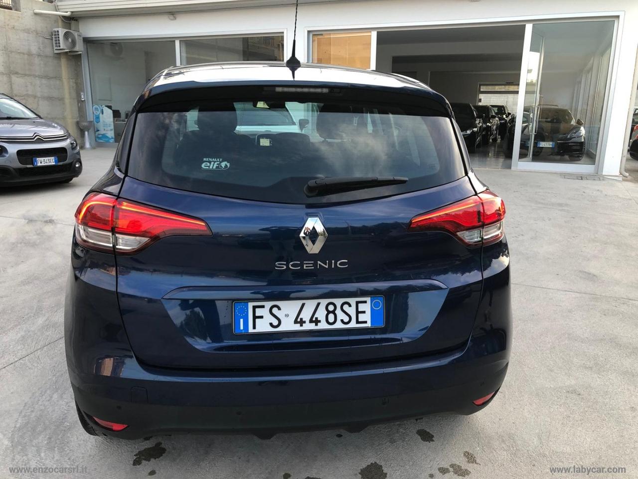 RENAULT Scénic dCi 8V 95 CV Ener. Sport Edition2 UNIPROPRIETARIO 2018