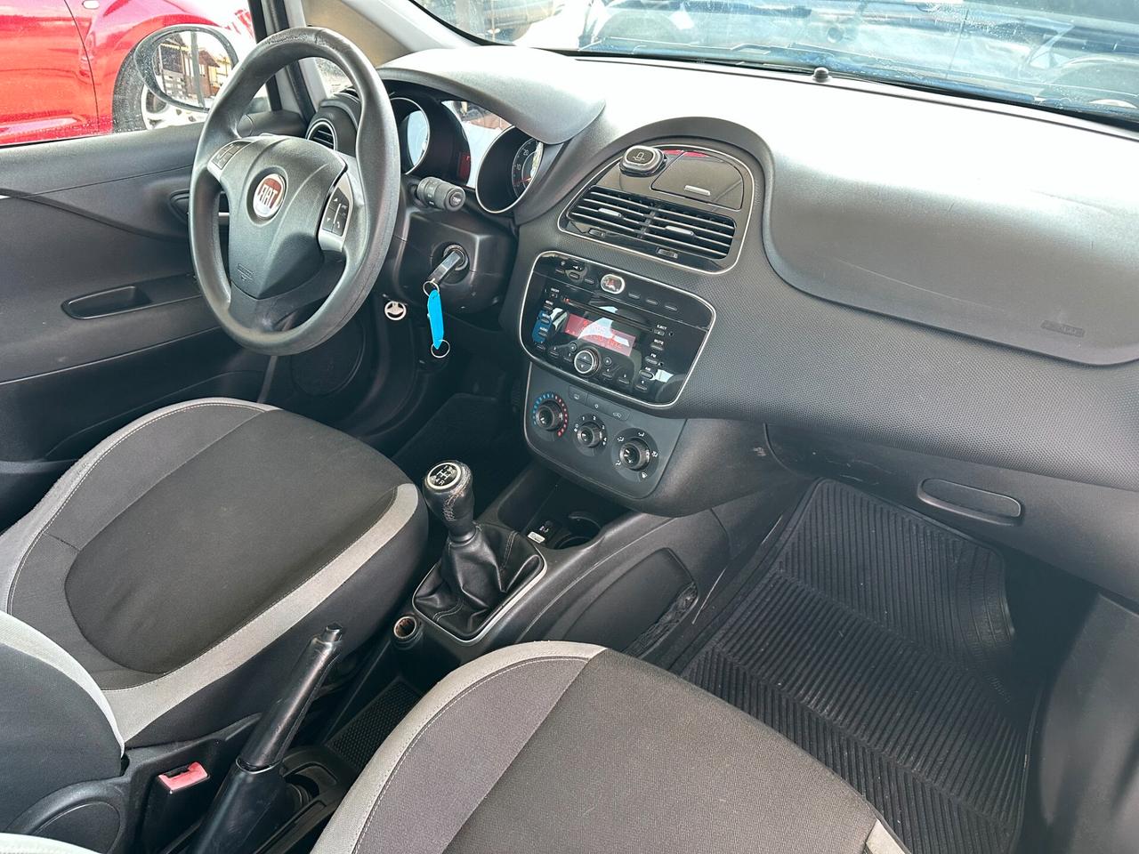 FIAT PUNTO EVO 5P*1.3MJT*75CV*DYNAMIC*NEOPATENTATI*BLUETOOTH*USB*