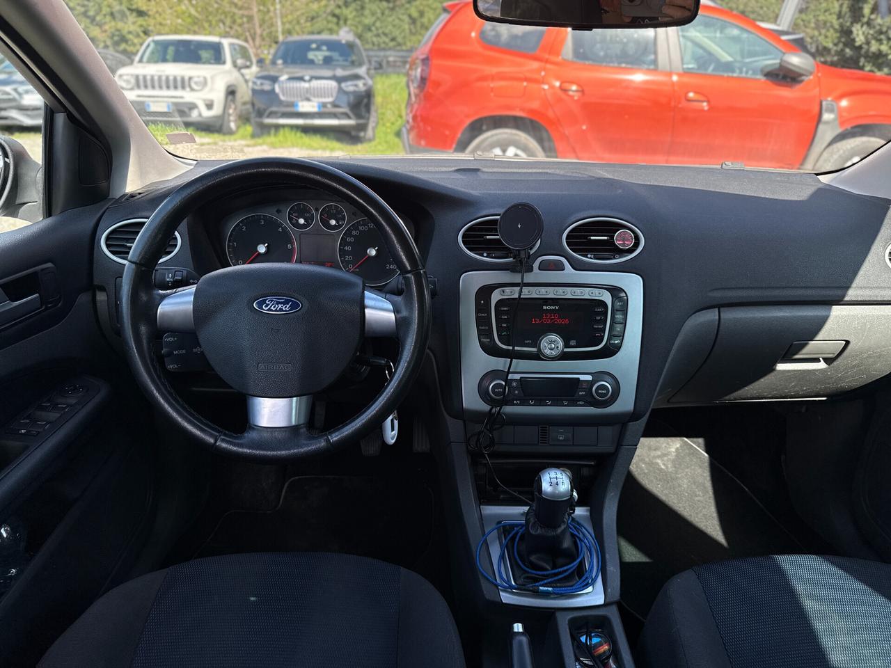 Ford Focus 1.6 TDCi (90CV) 5p. Tit.