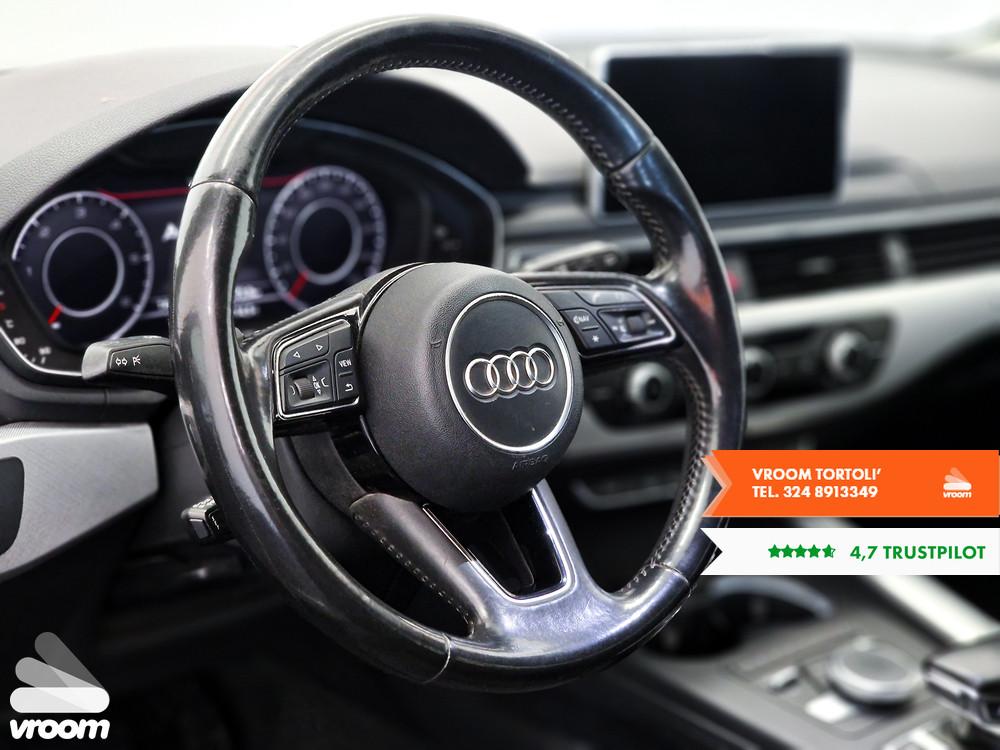 AUDI A4 5ª serie A4 Avant 2.0 TDI 190 CV quatt...