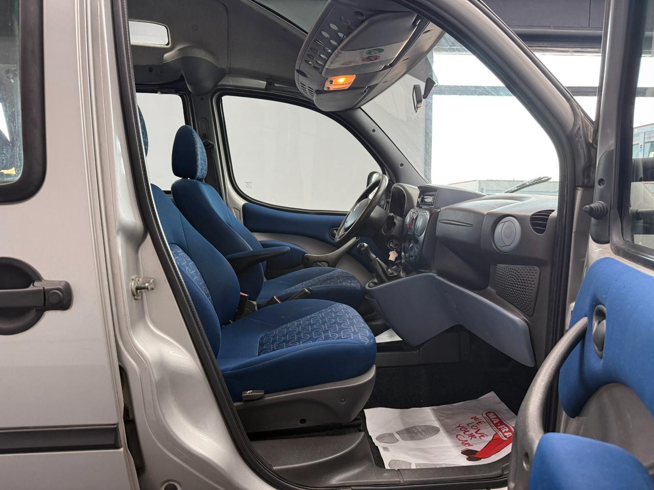 Fiat Doblo Doblò 1.9 MJT 105 CV Dynamic
