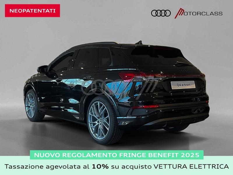 Audi Q4 e-tron 45 s line edition