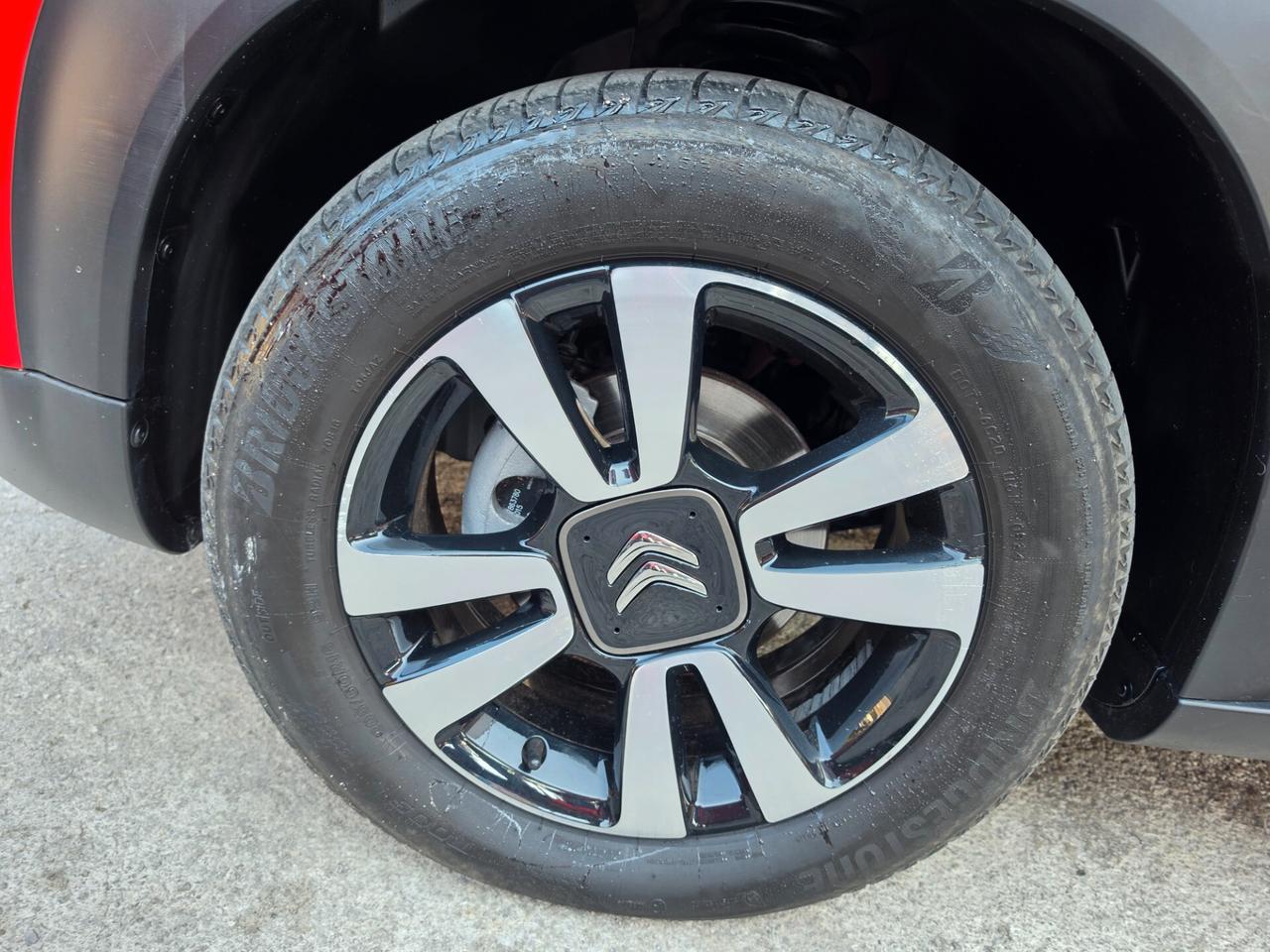 Citroen C3 Aircross 1,6 diesel 07/2018 Cv102