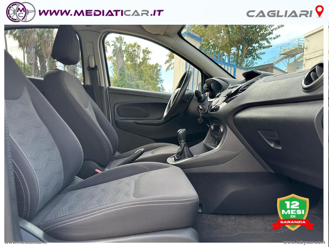 FORD Ka+ 1.2 Ti-VCT 85 CV Ultimate