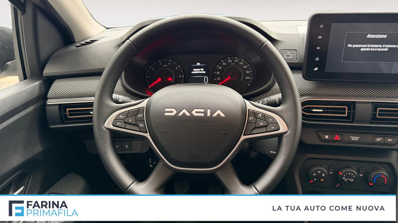 DACIA Sandero Stepway III 2021 - Sandero Stepway 1.0 tce Expression Eco-g 100cv