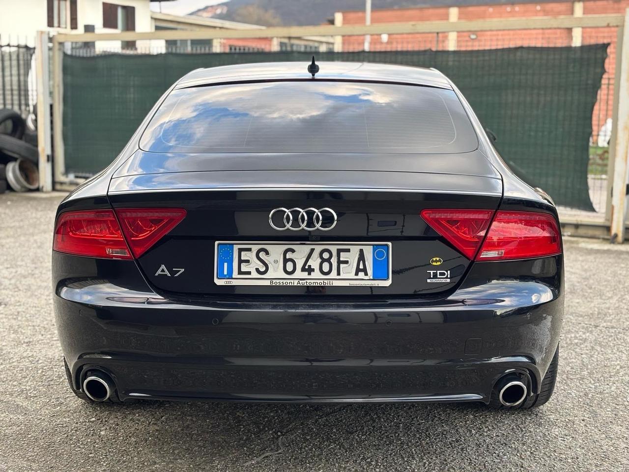 Audi a7 solo per rivenditori o export