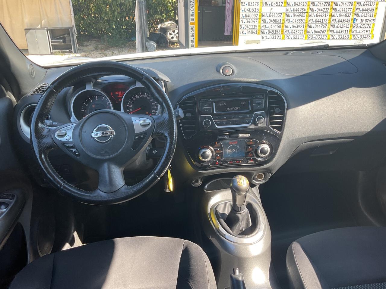 Nissan Juke GPL 5 ANNI DI GARANZIA