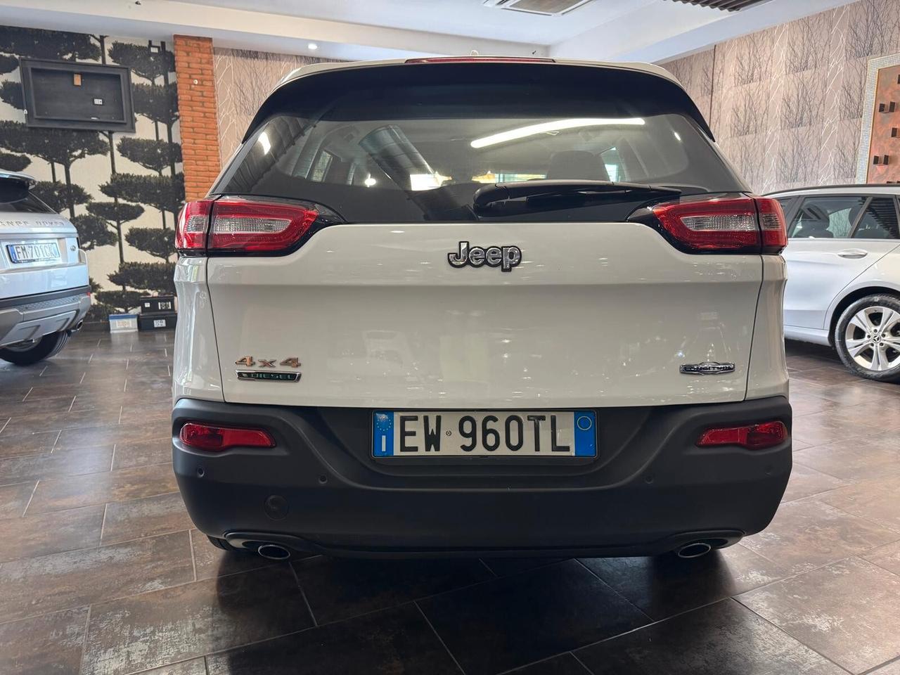 Jeep Cherokee 2.0 Mjt II 170CV 4WD Active Drive I Limited