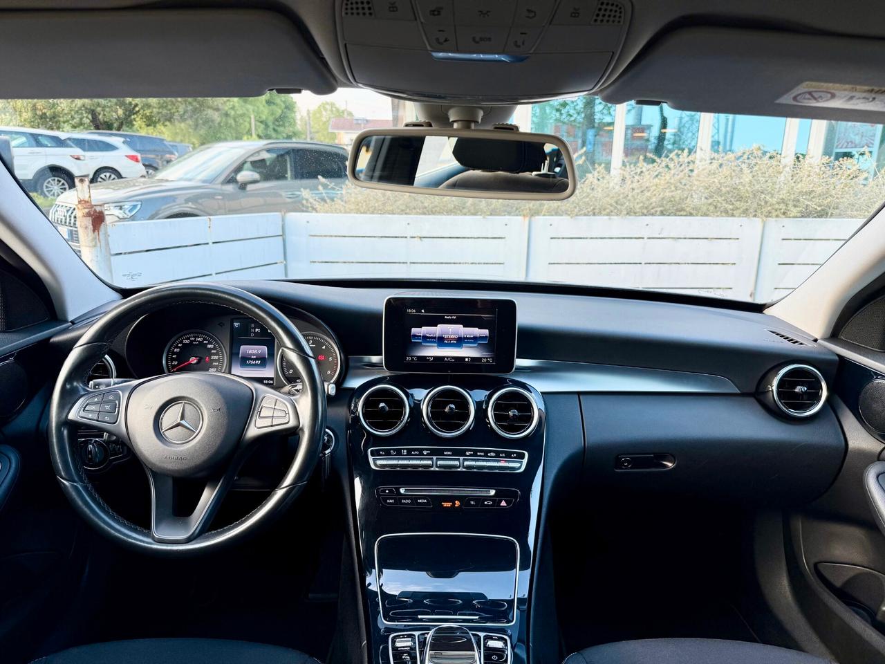 Mercedes-Benz C 200 d SW (bt) Business auto TURBINA NUOVA