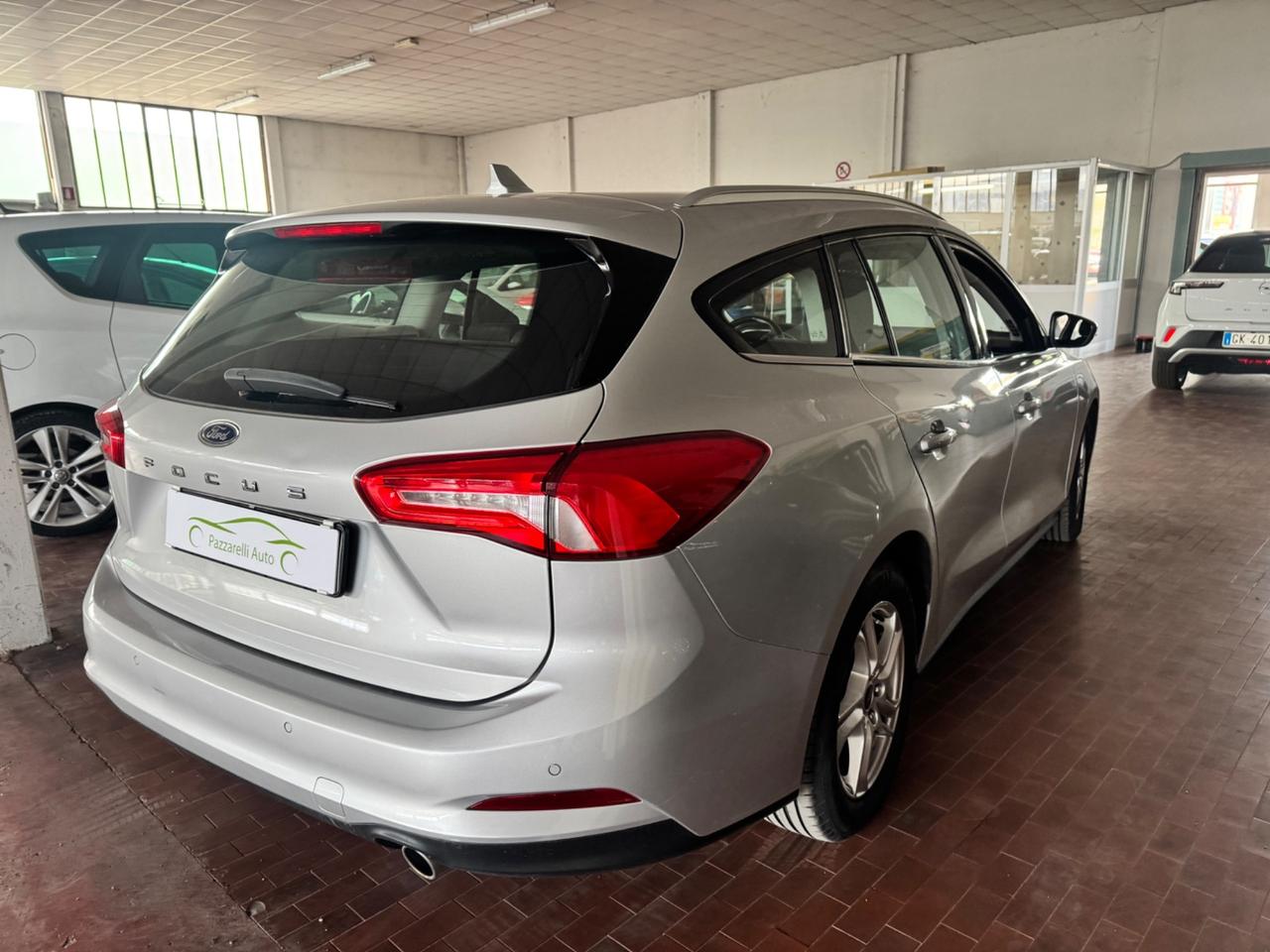 Ford Focus 1.5 EcoBlue 120 CV automatico SW Business Co-Pilot