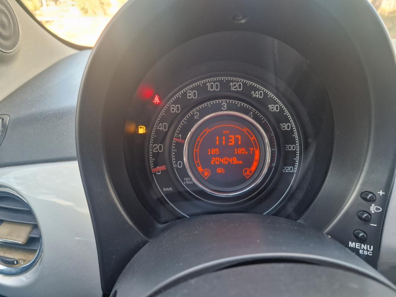 Fiat 500 1.3 Multijet 16V 75 CV Sport