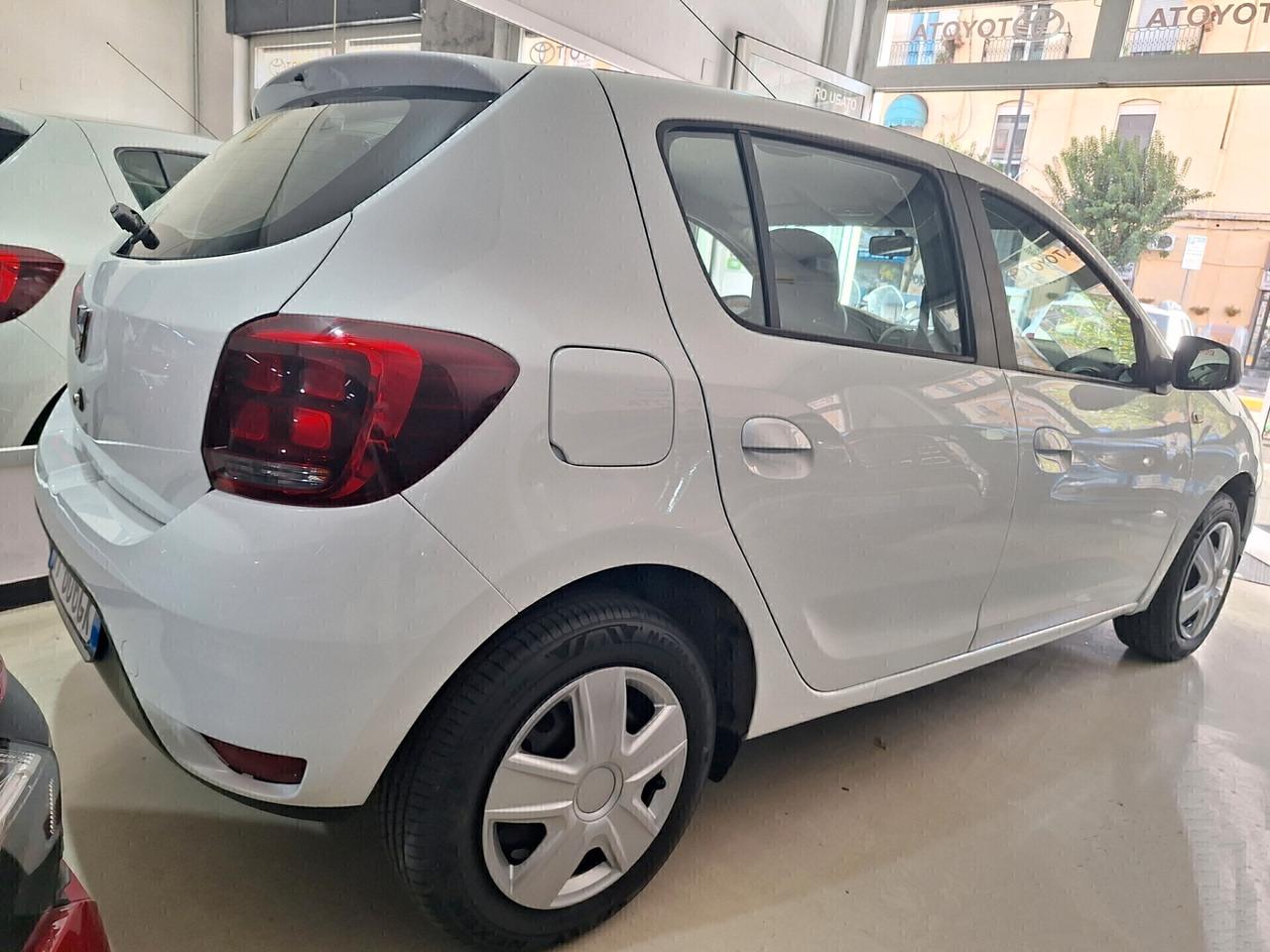 Dacia Sandero 900 GPL 90cv NAVI 2018