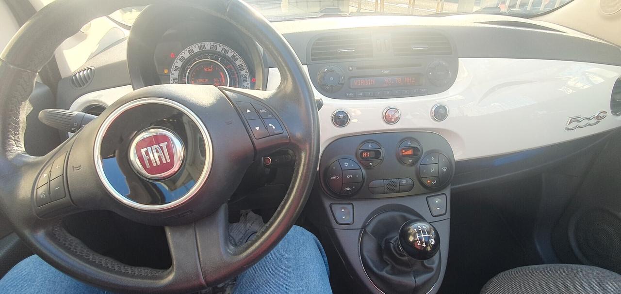 Fiat 500 Cabrio 1.2 Lounge