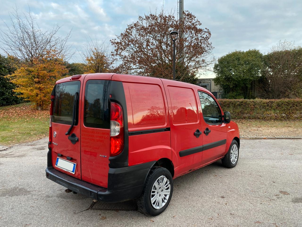 Fiat Doblò 1.9MJT Clima Gancio Traino