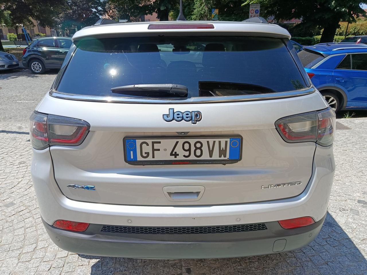 Jeep Compass T4 PHEV Limited #6241