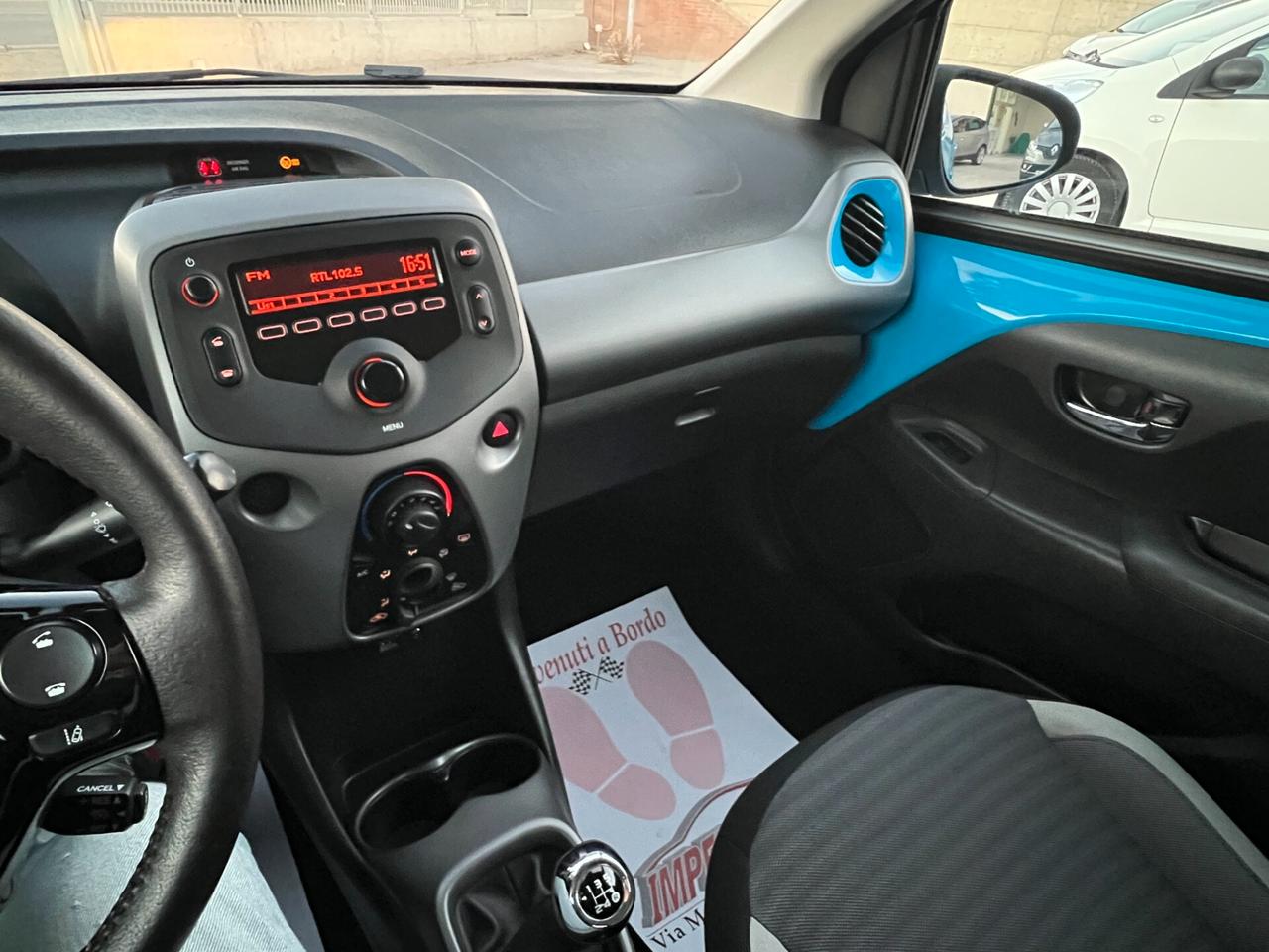 Toyota Aygo Connect 1.0 VVT-i X-COOL 1PROPRIETARIO