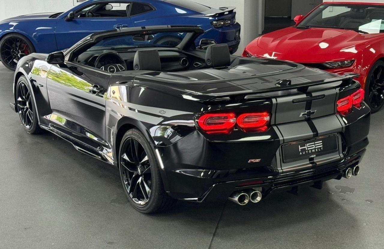 Chevrolet Camaro 3.6 Rs V6 Aut Pelle Camera Cabrio