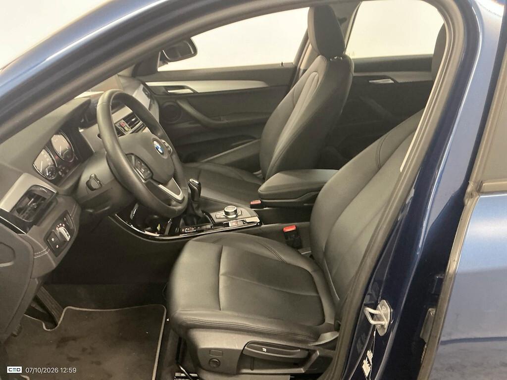 BMW X2 16D 115CV 6M. S-DRIVE BUSINESS ADVANTAGE ( FARI LED - CRUISE - NAVI - CARPLAY - PARK ASSISTANT - CERCHI 17 )