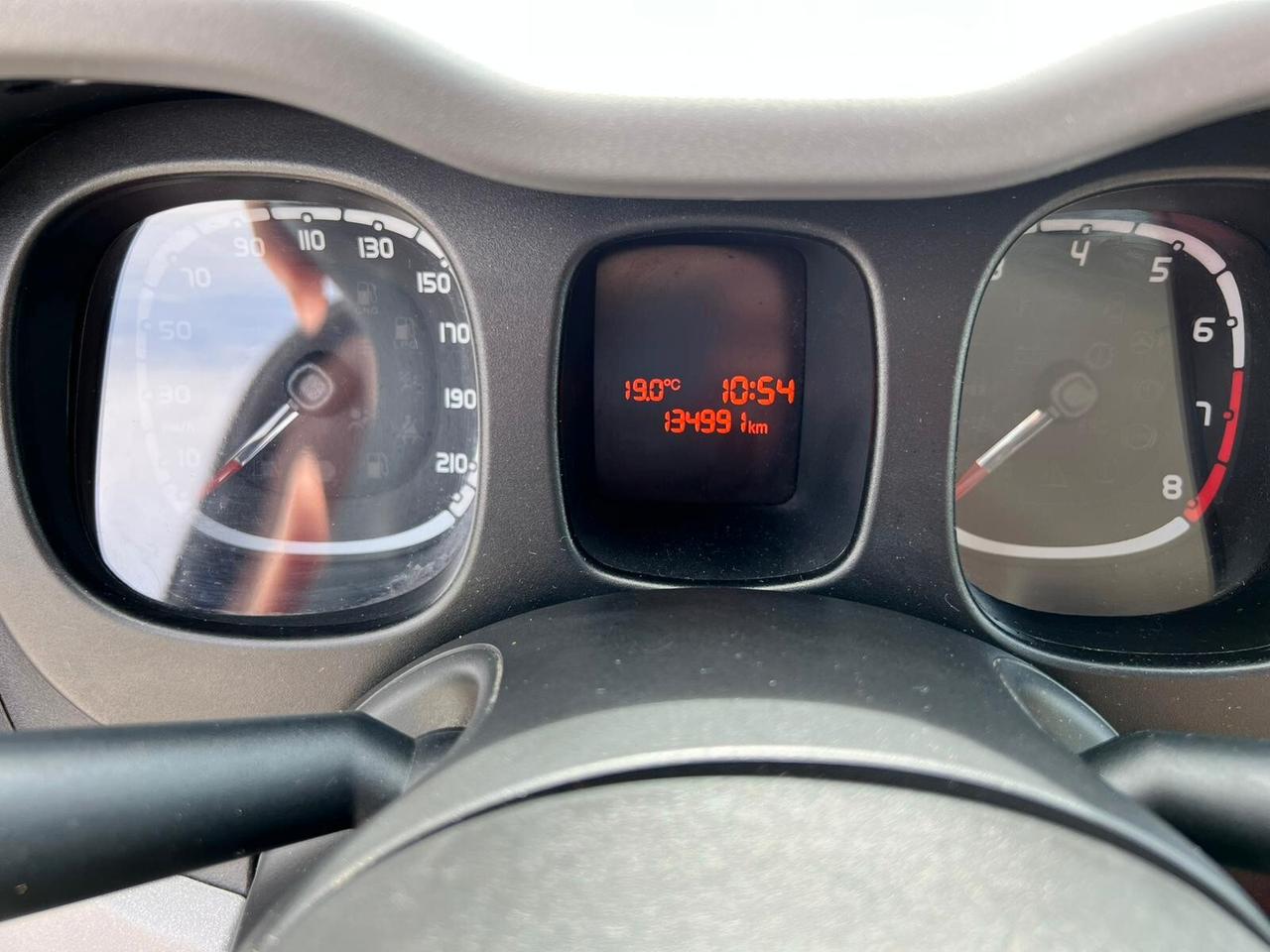 Fiat Panda 900 METANO TAGLIANDI CERTIFICATI 2014