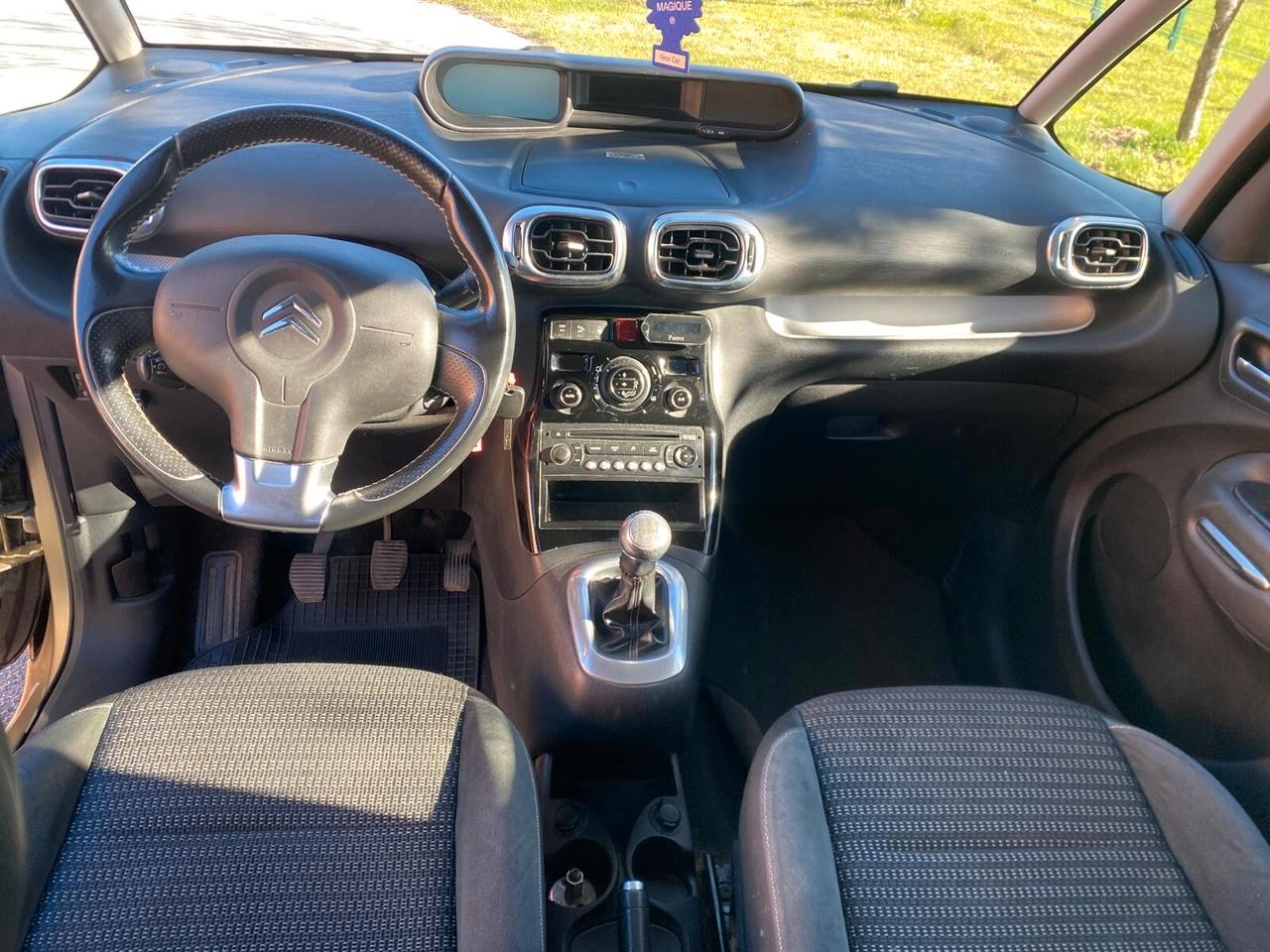 Citroen C3 Picasso Exclusive 1.6 /120cv GPL (2033) Tetto Panoramico /Pelle - Ok NEOPATENTATI