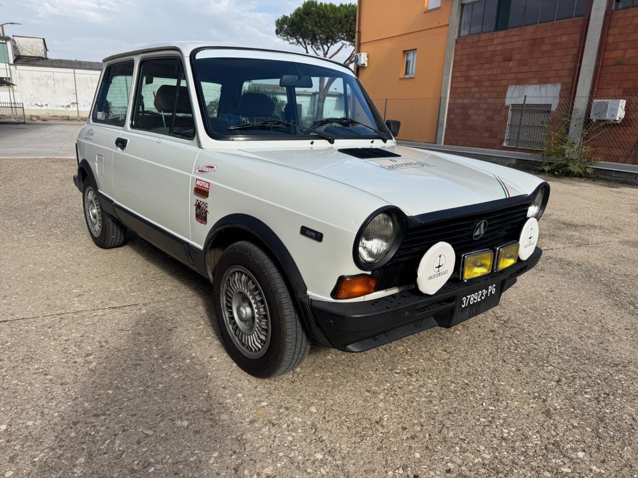 Autobianchi A 112 965 Elegant