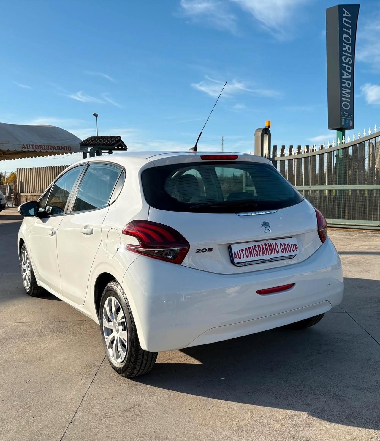 Peugeot 208 1.5 BlueHdi 100Cv S&S 5p Active