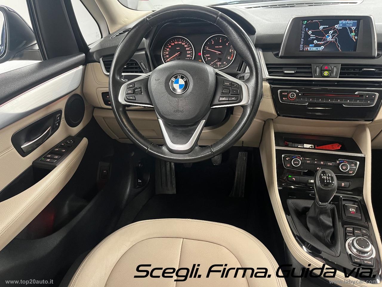 BMW 218d Gran Tourer Luxury