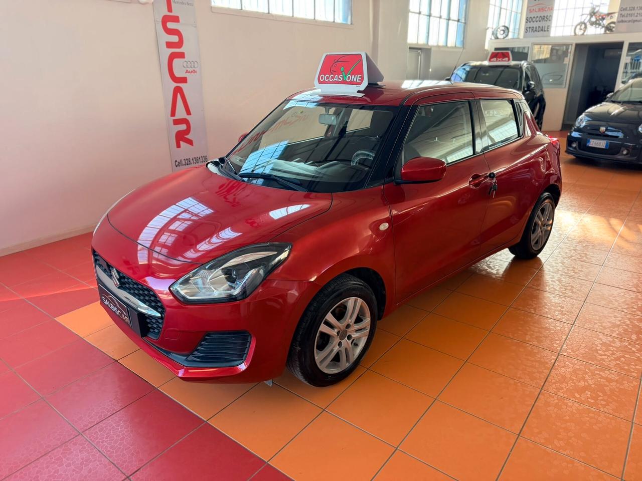 Suzuki Swift 1.2 Hybrid benzina OK NEOP.
