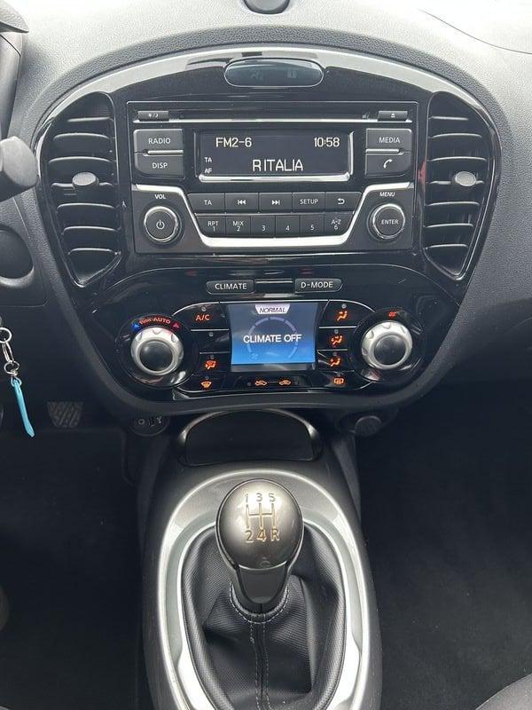 Nissan Juke 1.6 GPL Eco Acenta 1°PROP-KM CERTIFICATI