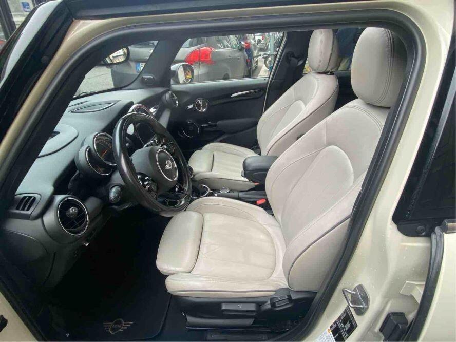 Mini 1.5 Cooper 5 PORTE CAMBIO AUTOMATICO TETTO PELLE NAVY