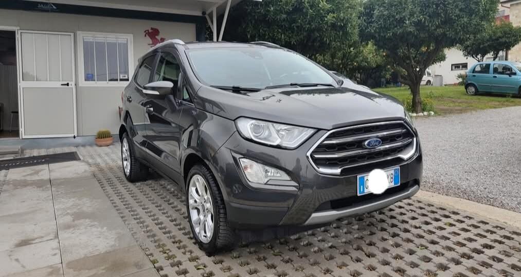 Ford EcoSport 1.0 EcoBoost 125 CV Start&Stop Titanium