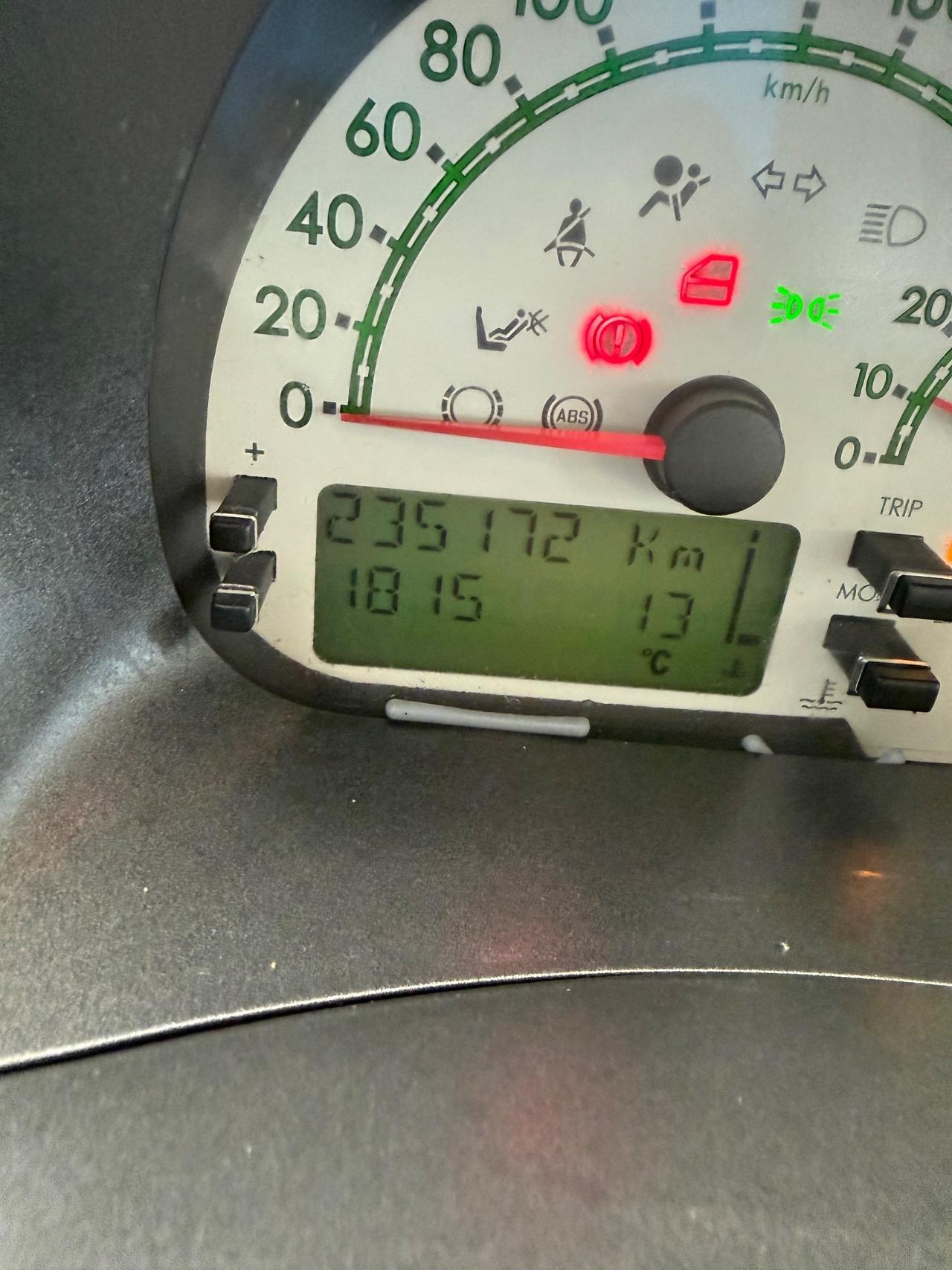 Fiat Multipla 1.6 16V Natural Power Dynamic