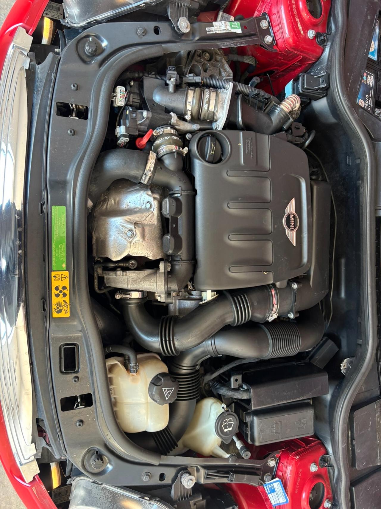 Mini One D Clubman 1.6 16V Cooper