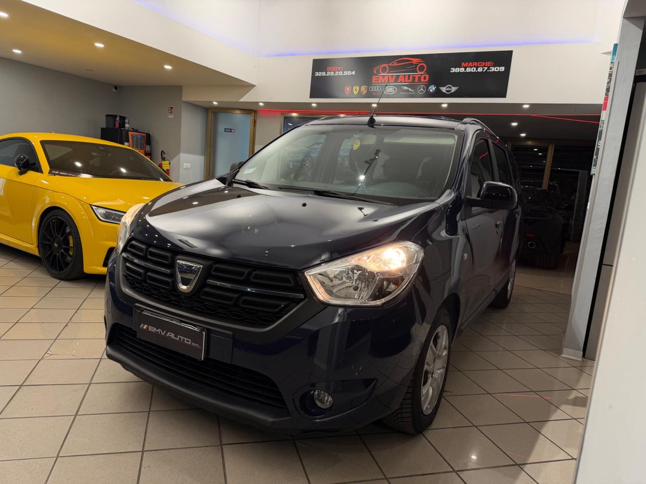 DACIA Lodgy ('12'-'22') Lodgy 1.5 Blue dCi 8V 95CV 7 posti Comfort (70 kw)
