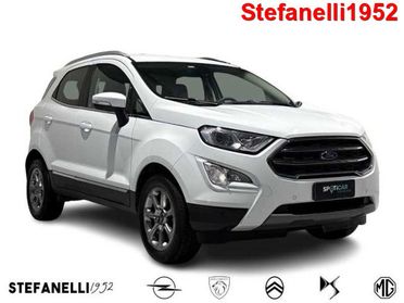 FORD EcoSport 2018 - 1.0 ecoboost Titanium s&s 125cv aut