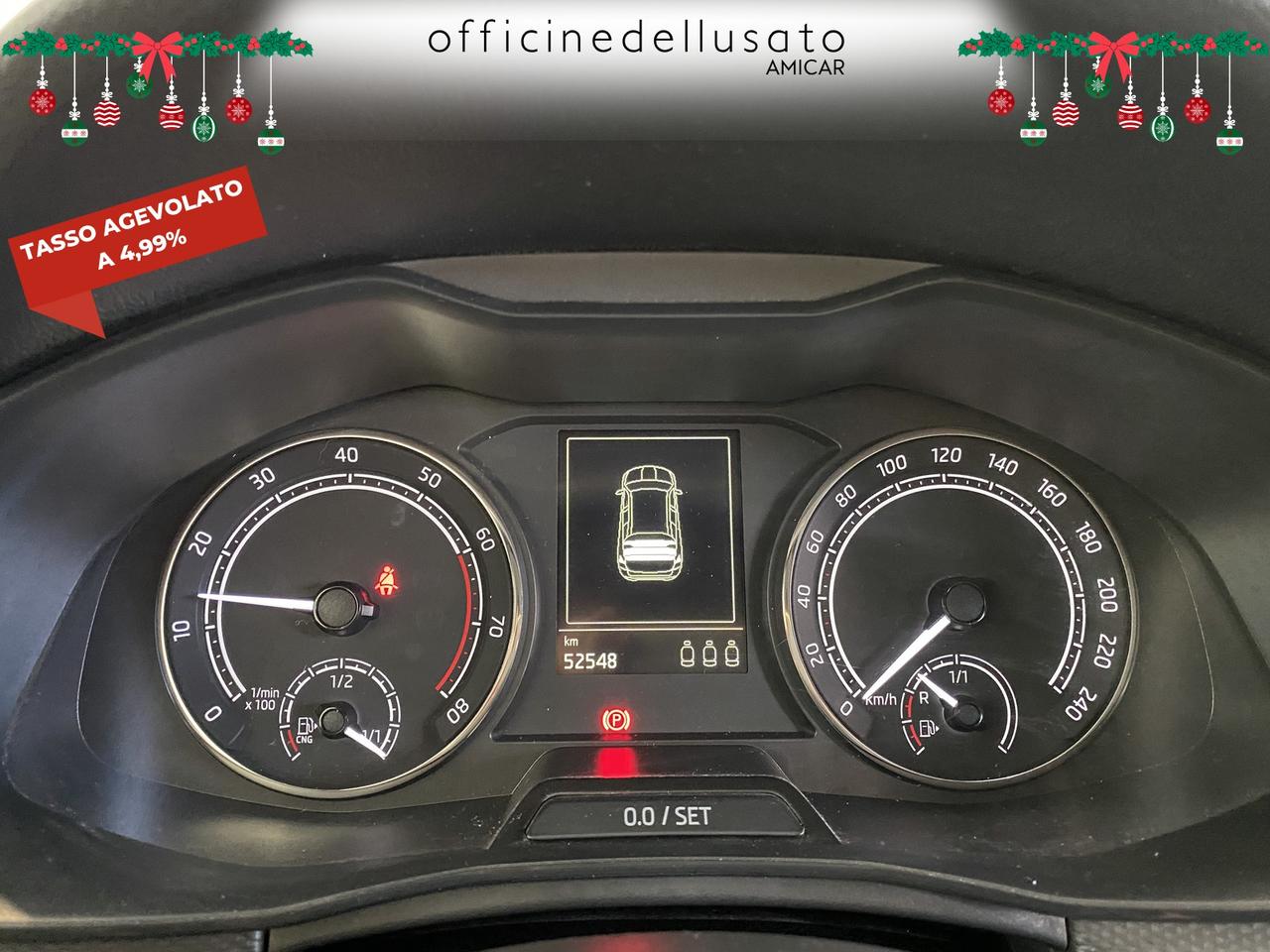 Skoda Kamiq 1.0 g-tec 90cv ambition