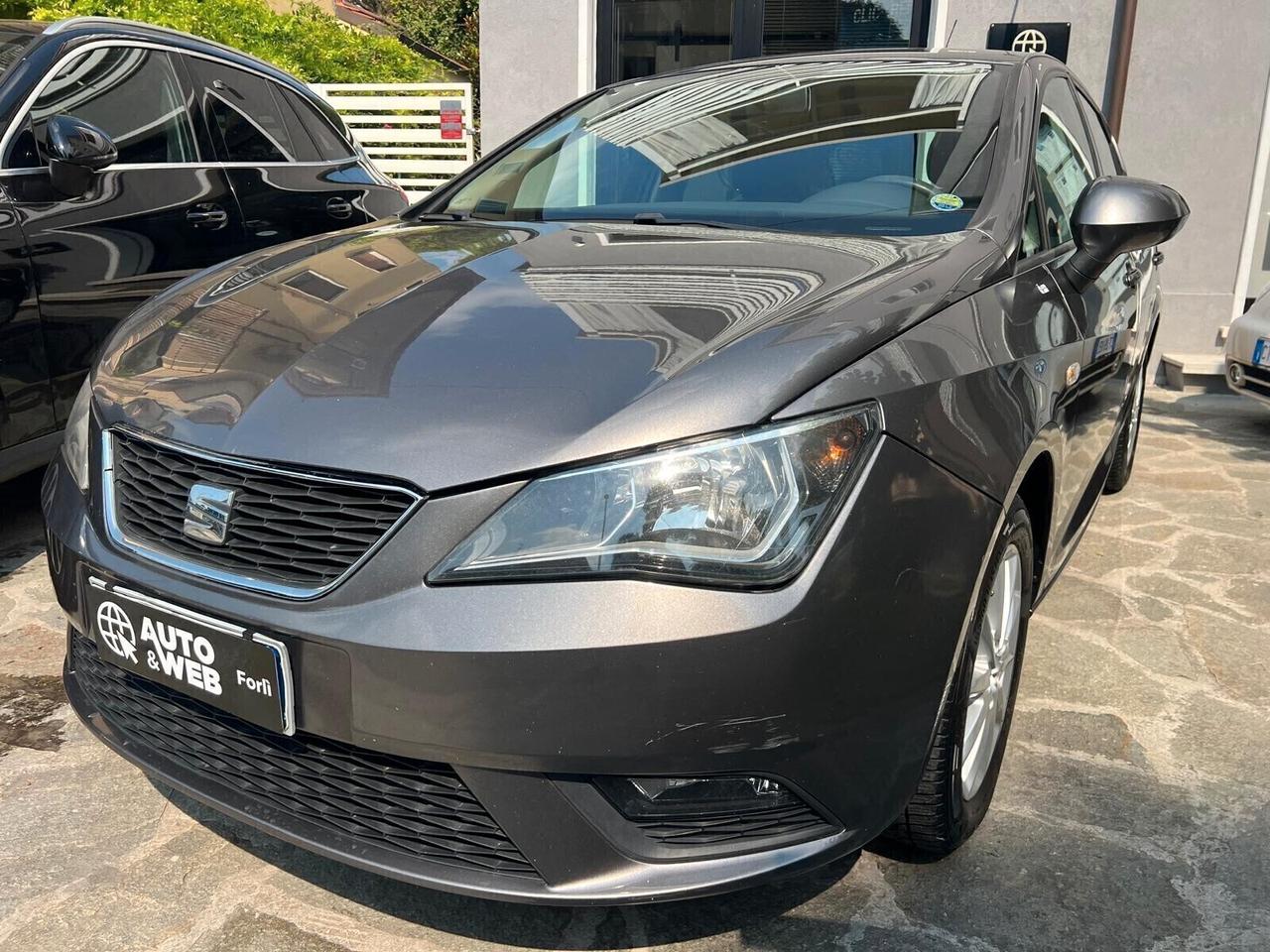 SEAT IBIZA 1.4 TDI 75 CV CR 5p. CONNECT NEO PATENTATI