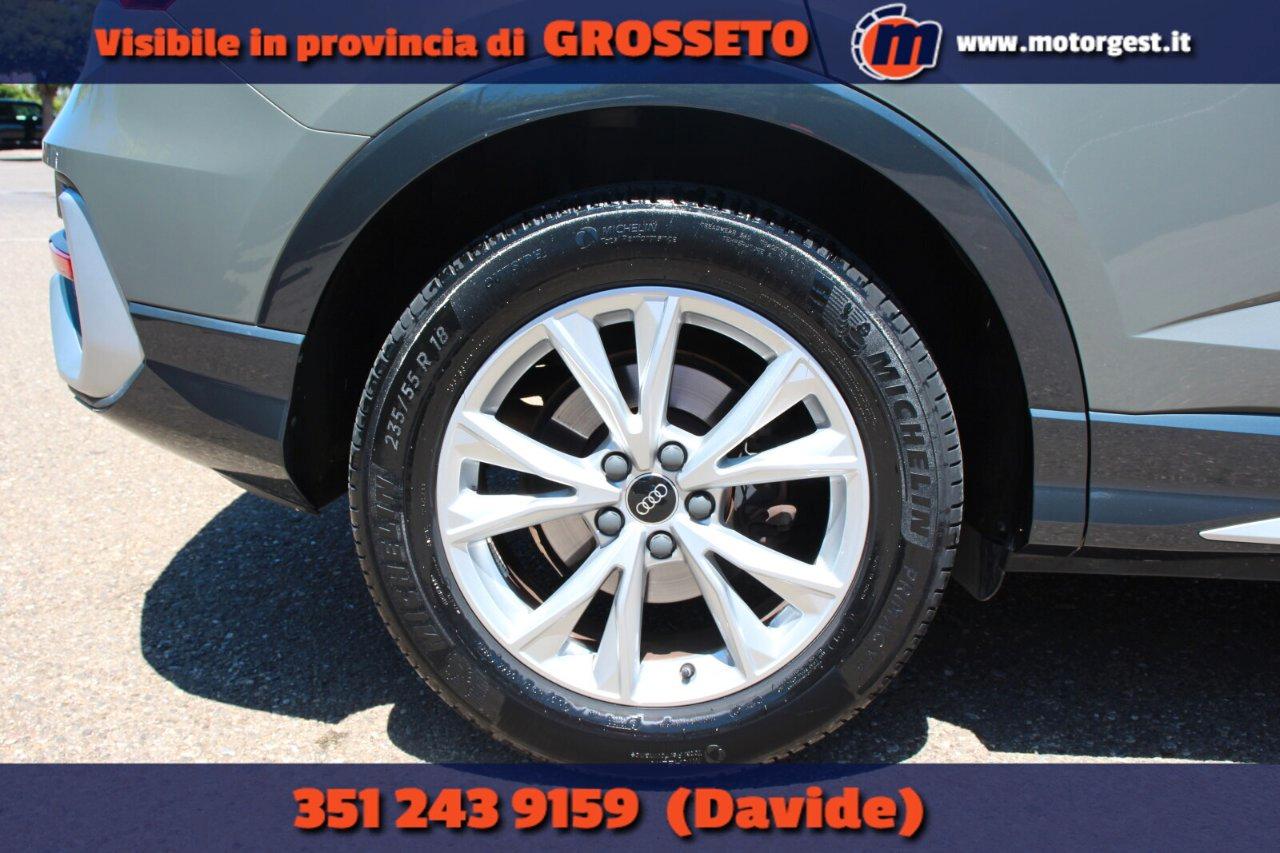 Audi Q3 Sportback 35 1.5 tfsi mhev S line edition 150cv s-tronic