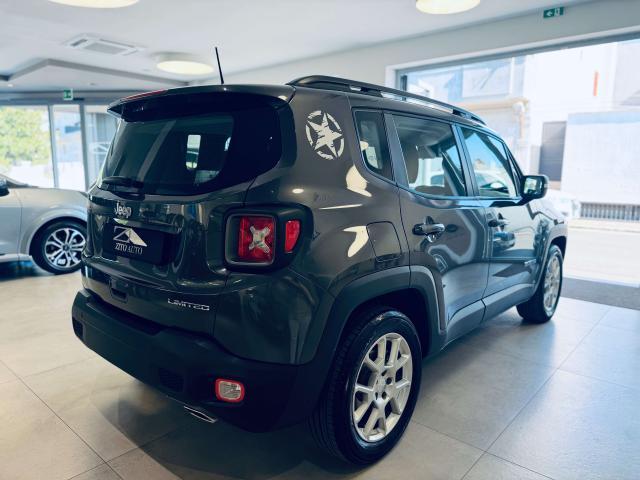 Jeep Renegade 1.3 t4 Limited 2wd 150cv ddct