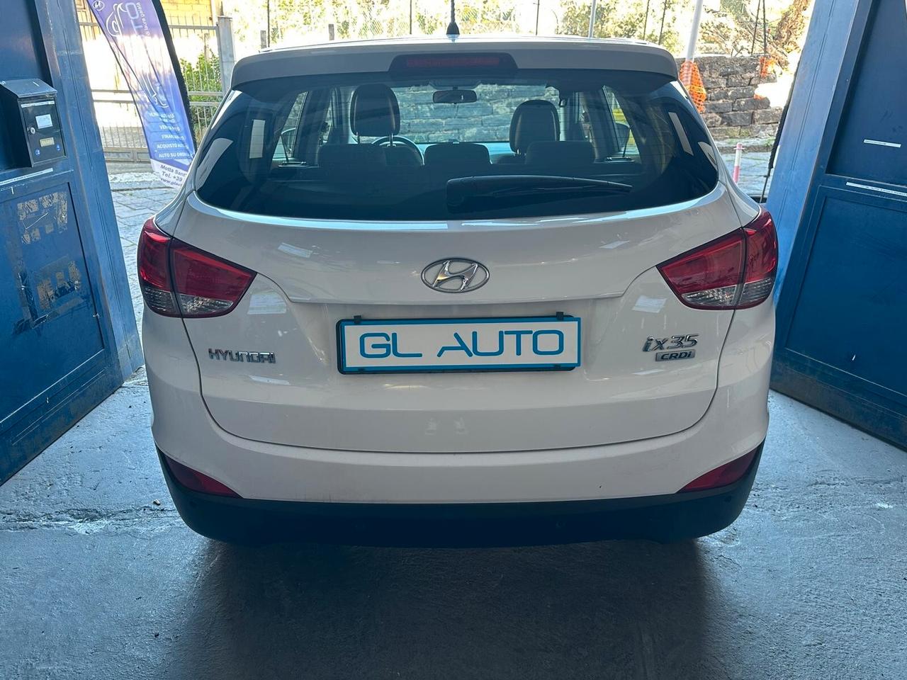 Hyundai iX35 1.7 CRDi 2WD Xpossible