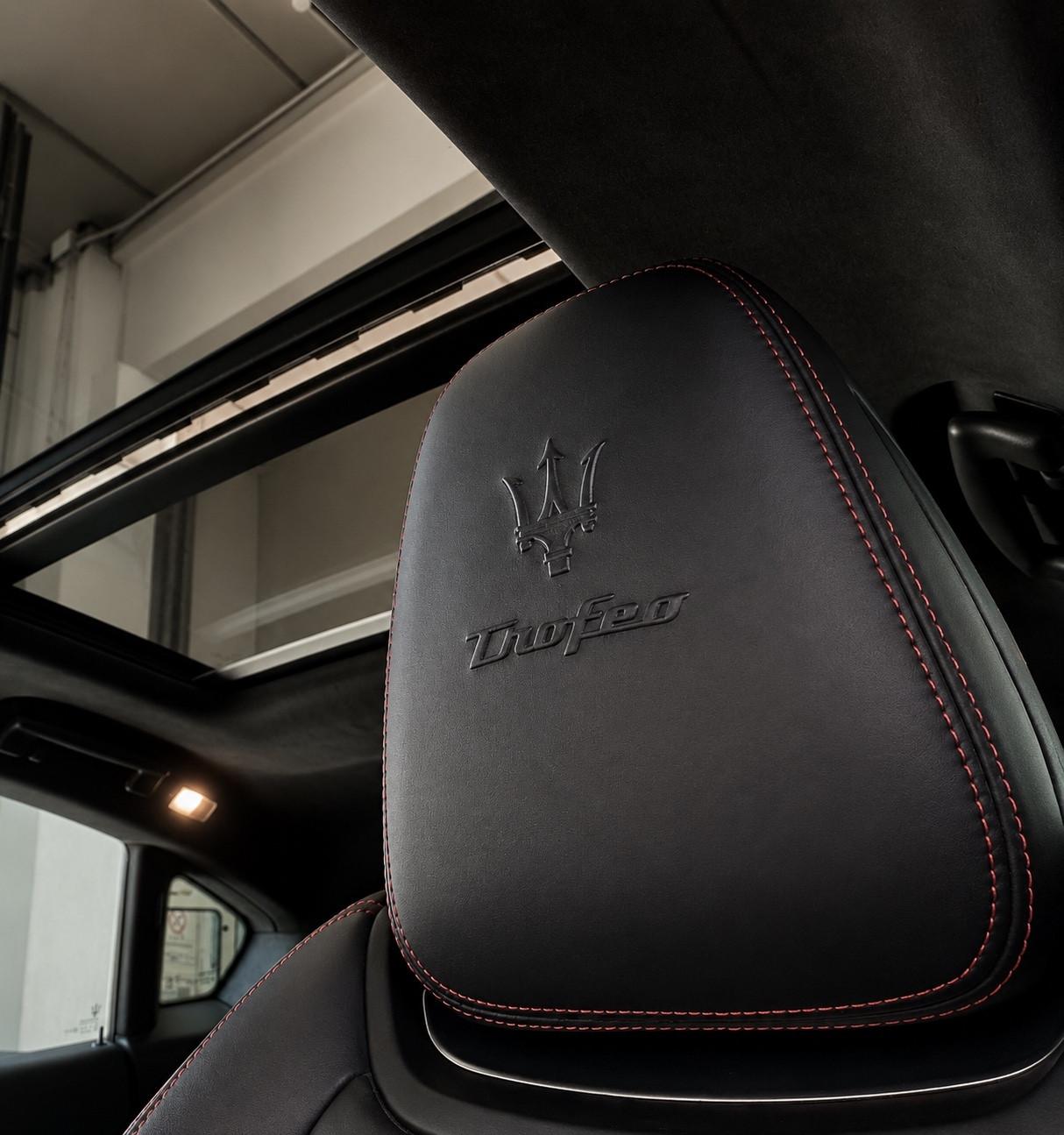 Maserati Levante V8 580 CV AWD Trofeo