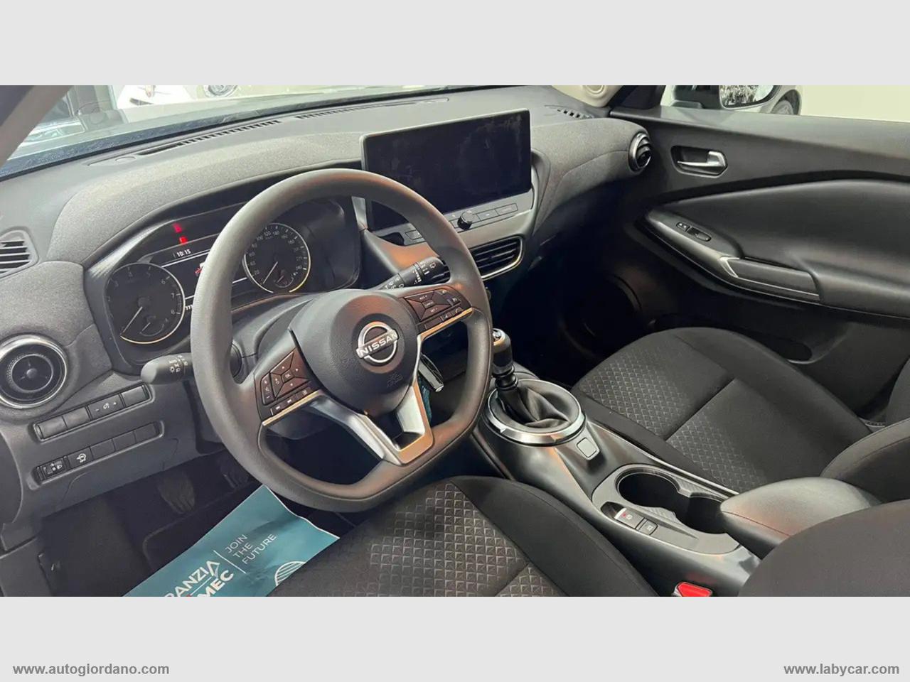 NISSAN Juke 1.0 DIG-T 114 CV DCT Acenta
