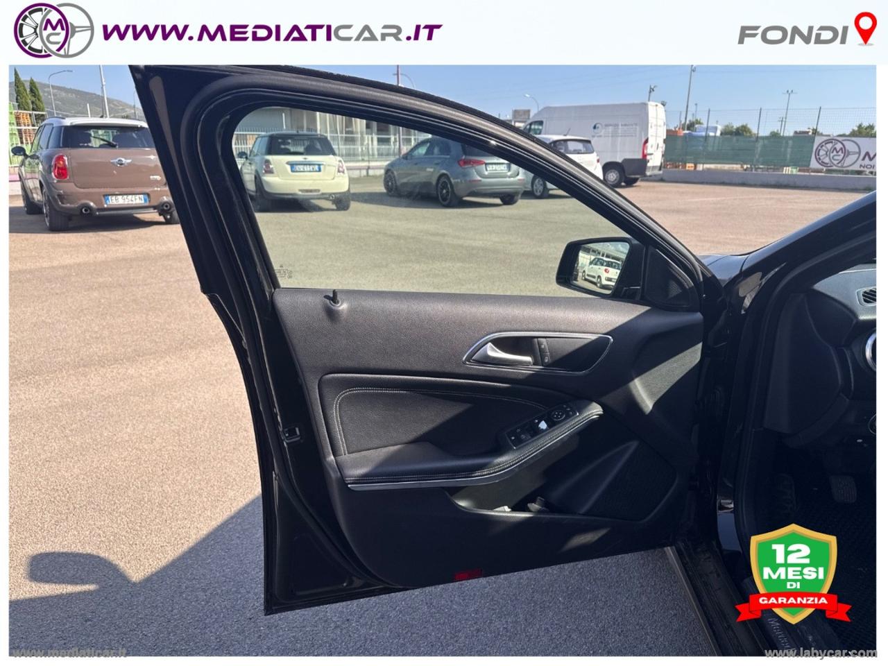 MERCEDES-BENZ A 180 CDI BlueEFFICIENCY Premium