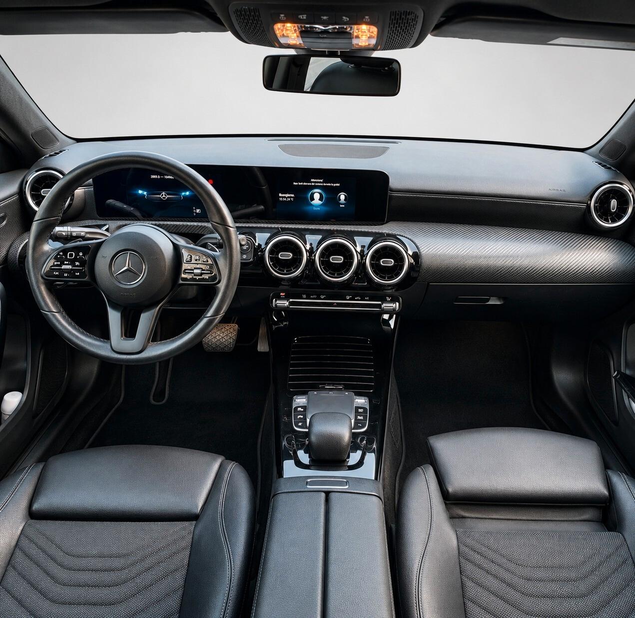 MERCEDES-BENZ CLASSE A 180d W177 BUSINESS AUTO