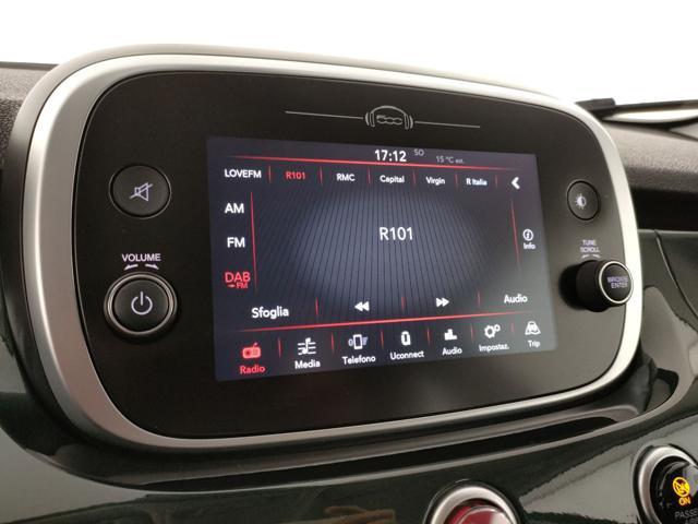 FIAT 500X 1.3 MultiJet 95 CV City Cross Full LED