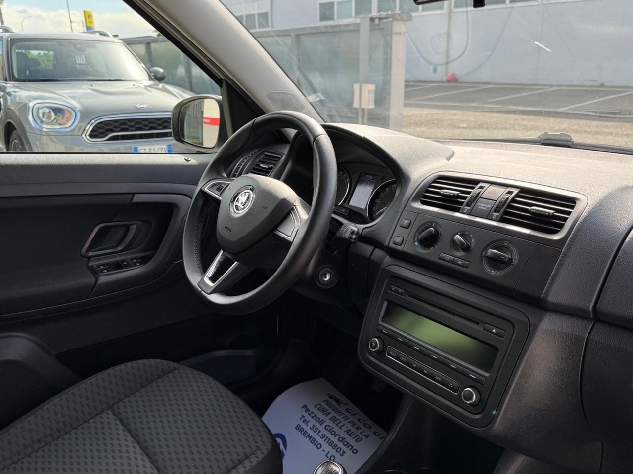 Skoda Roomster 1.6 TDI CR 90CV Ambition