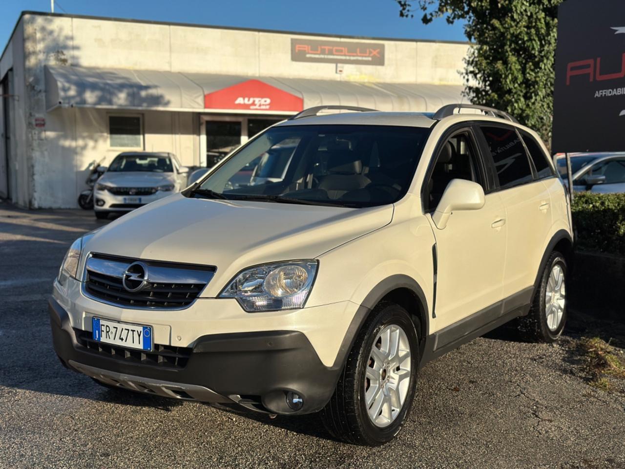 OPEL ANTARA 2.0 CDTI 150CV 4X4 GANCIO TRAINO