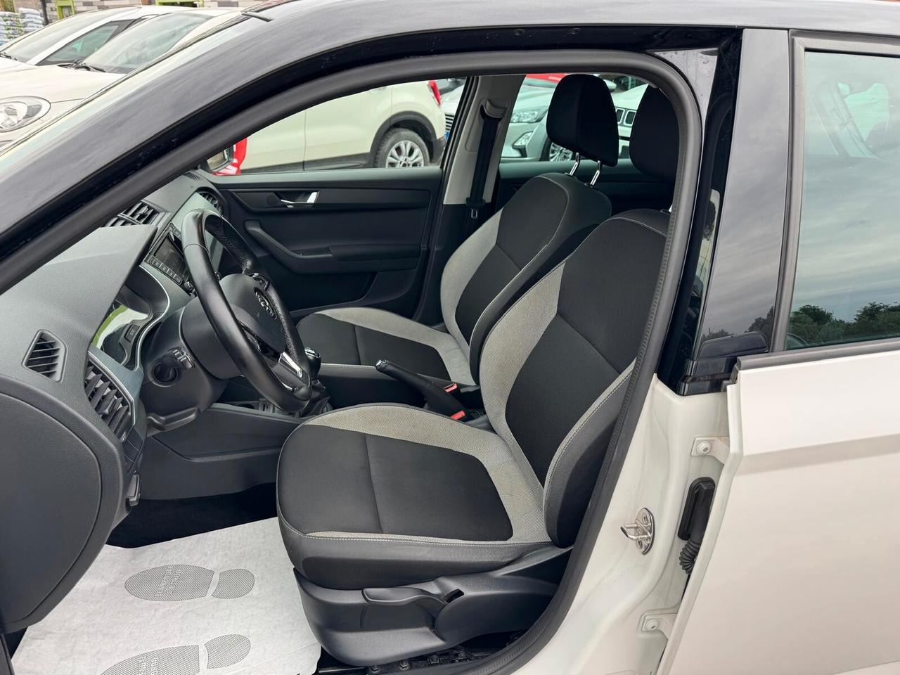 Skoda Fabia 1.0 MPI BENZ 75CV 5P AMBIENT 2018
