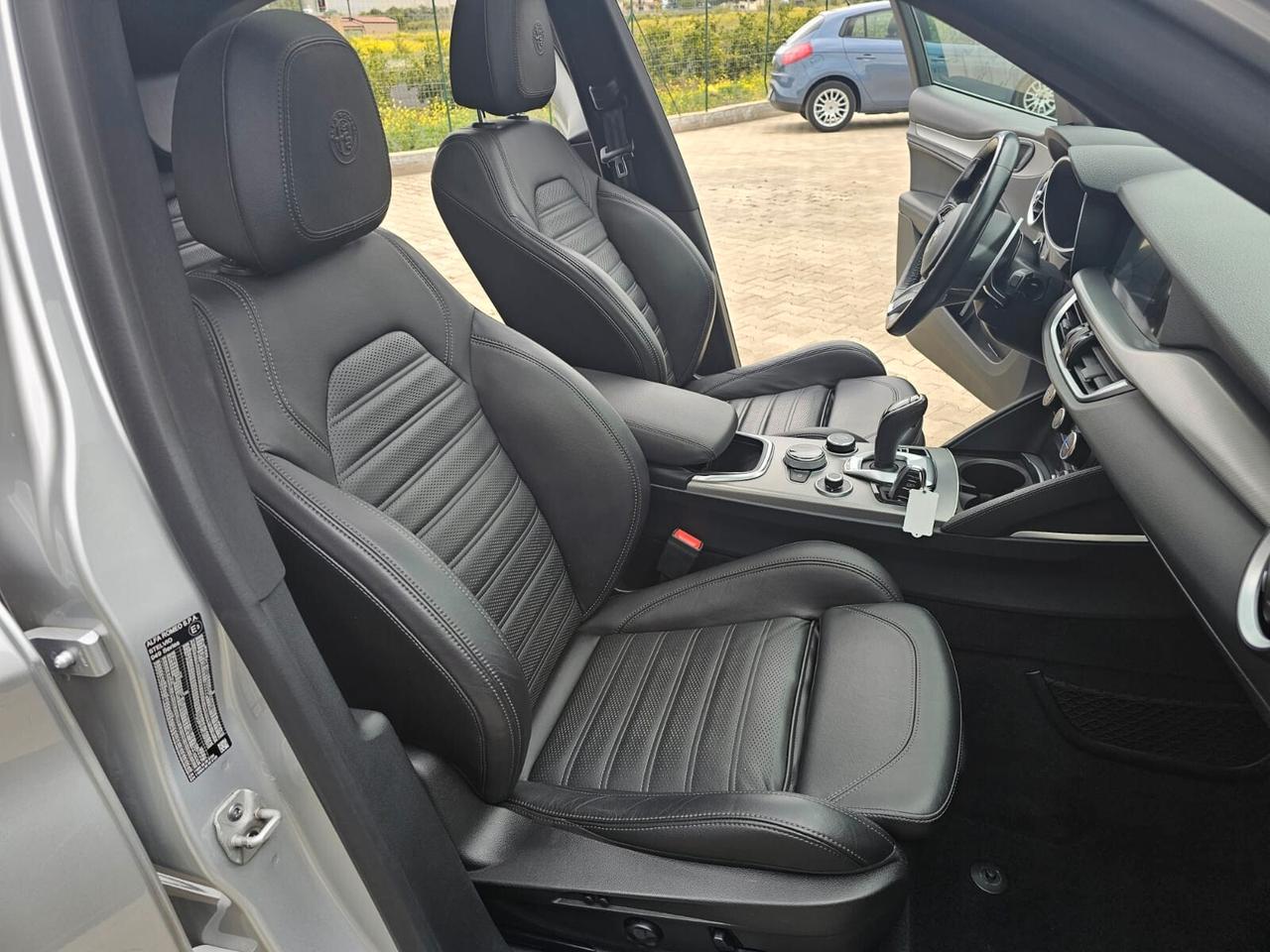 ALFA ROMEO STELVIO 2.2 Q4 VELOCE 210CV TETTO